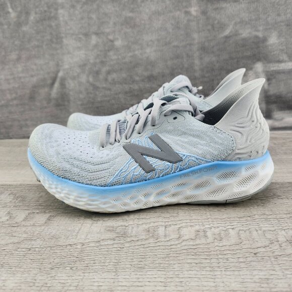 New Balance Women 7.5 Wide (EU 38)Running Course Grey Fresh Foam Shoes - Picture 4 of 15